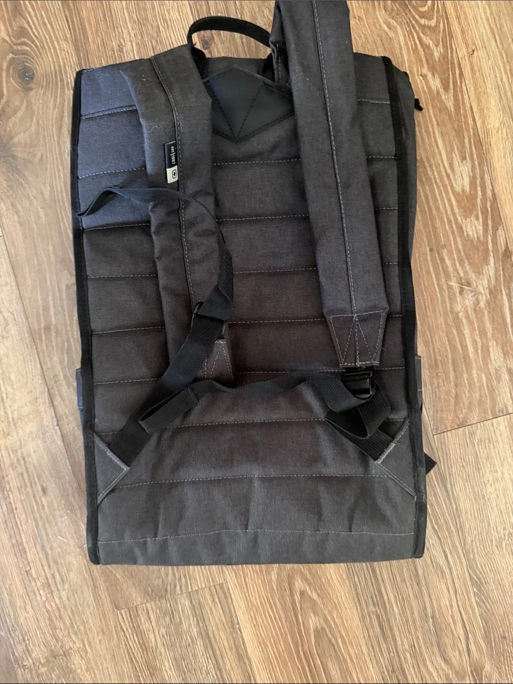 OGIO Black Backpack with Customer Success Logo